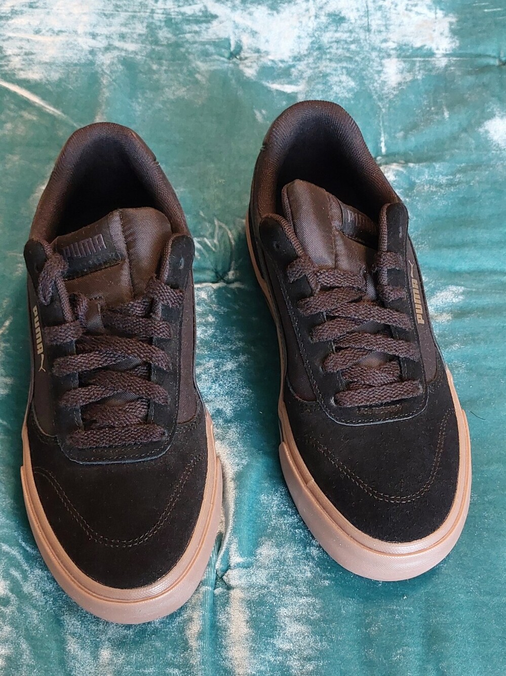Puma Smash Suede Sneakers